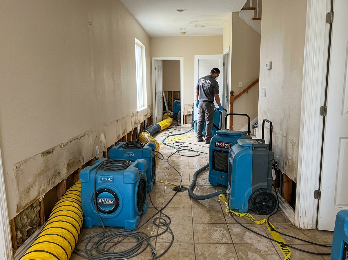 Jamestown Emergency Water Removal Near Me